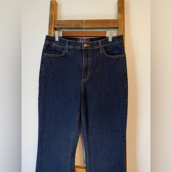 Nydj Not Your Daughters Jeans Barbara Bootcut Size 14 - Picture 3 of 11